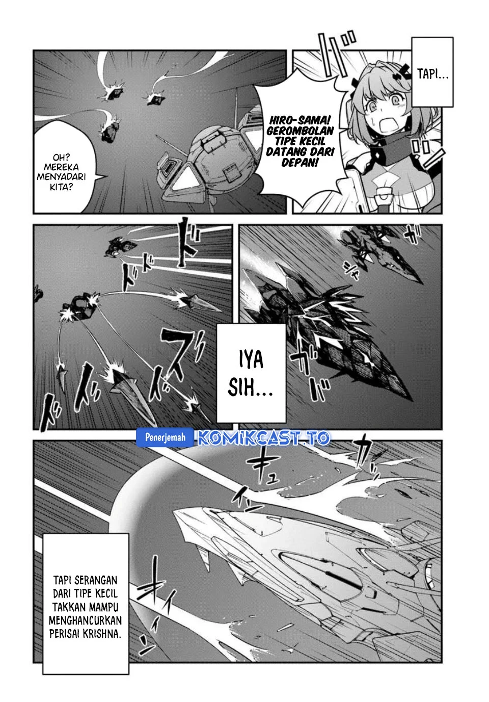 Mezametara Saikyou Soubi to Uchuusen-mochi datta no de Chapter 51.2 Fix Gambar 4